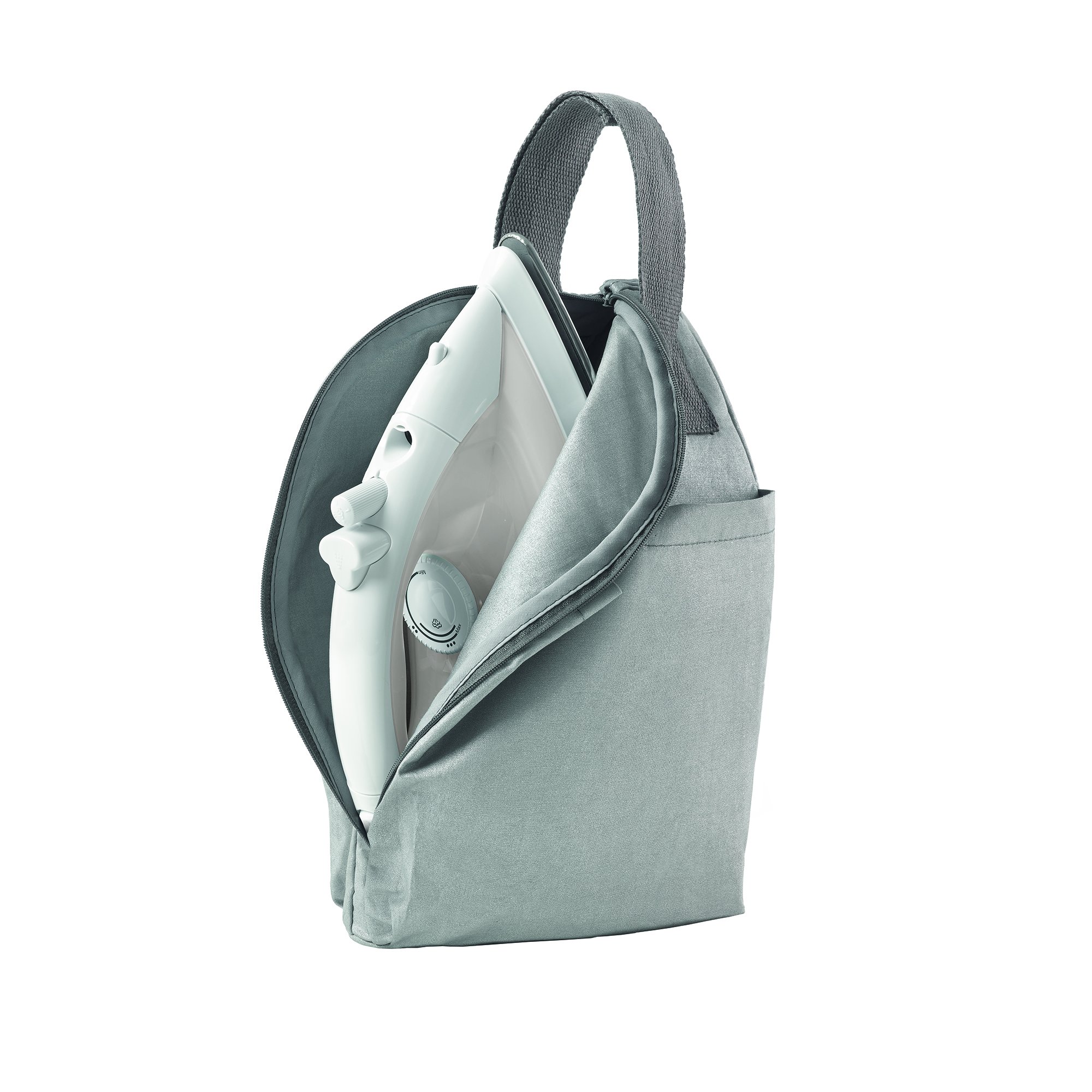 Rayen 6333 Iron case, 4 compartments, breathable, heat resistant, grey, 30 x 20 x 15 cm