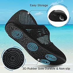 Beach Sandals for Women Summer Swim Water Shoes