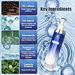 Poeroes Eye Serum with 8% Caffeine 8% Retinol