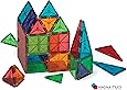 Magna-Tiles Clear Colors 100 Piece Set