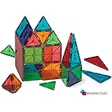 Magna-Tiles Clear Colors 100 Piece Set