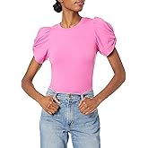 Amazon Essentials womens Regular-Fit Twist Sleeve Crewneck T-Shirt