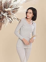 Femofit Women's Thermal Underwear Cotton Long