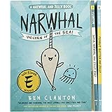 Narwhal and Jelly Box Set (Books 1, 2, 3, AND Poster) (A Narwhal and Jelly Book)