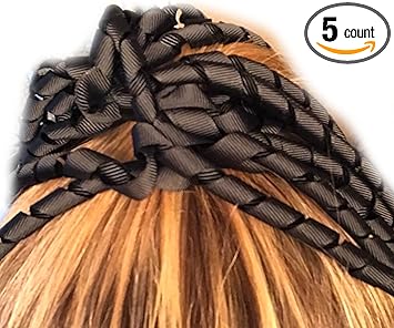 Amazon Com It S Ridic Cheer Bow Hair Tie Ponytail Holder