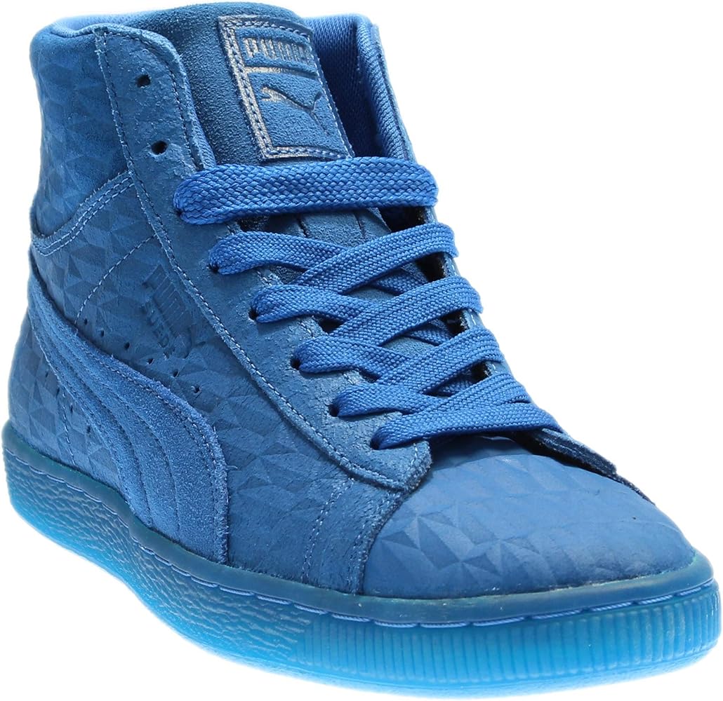 puma blue sneakers