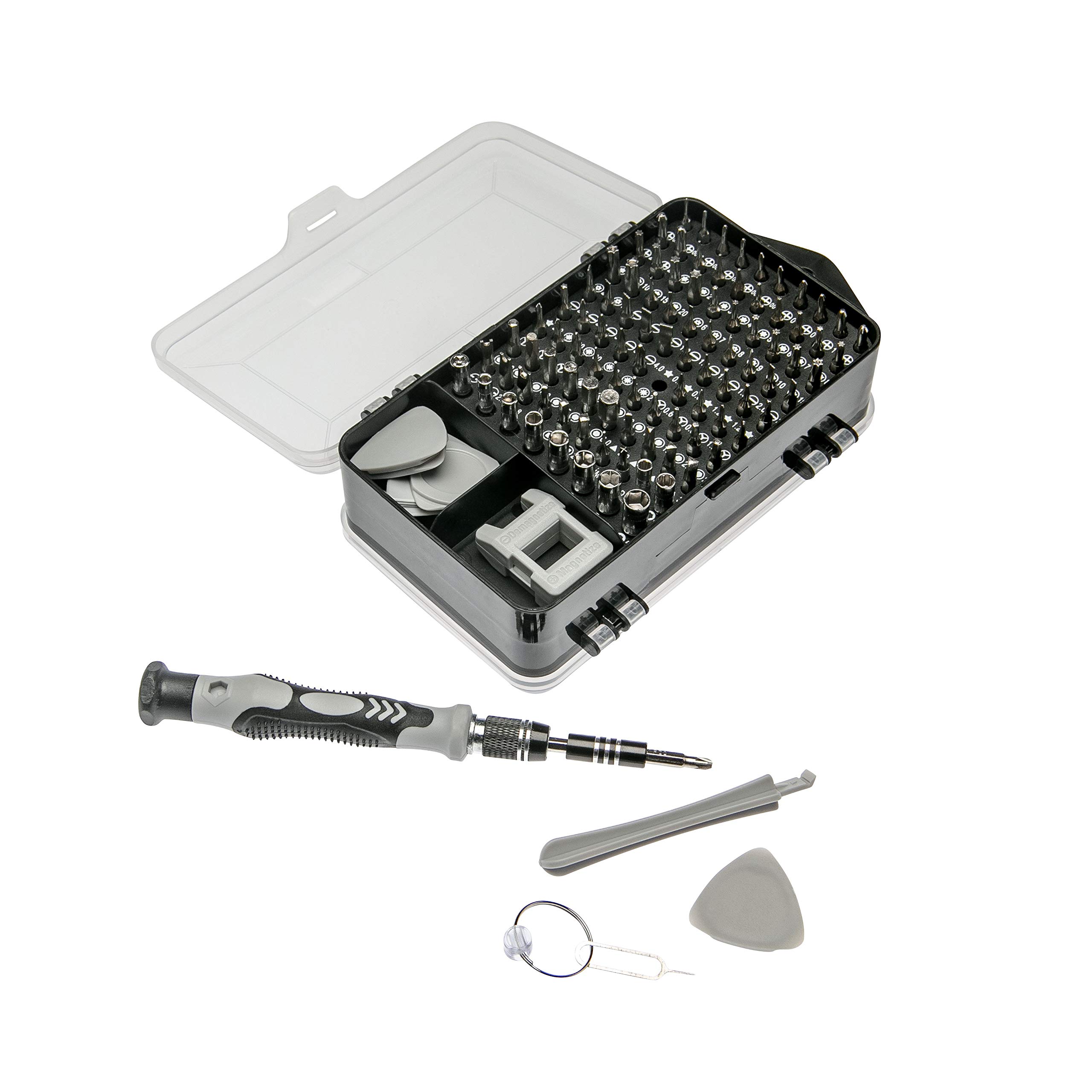 Precision Mechanic Set | Repair Set for Smartphones, Consoles, Cameras, PCs, Watches, Glasses, Modelling, Tablets, etc. | No.422 | WGB
