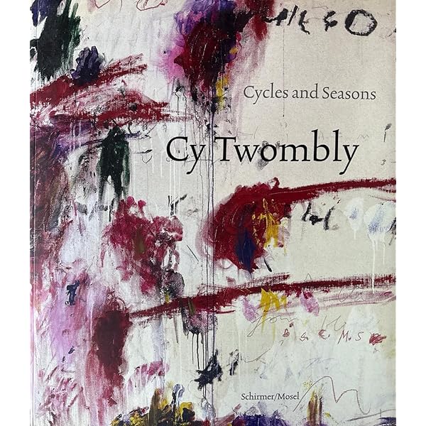 CY TWOMBLY アート作品集 Prestel art Books] Cy Twombly: Paintings, Works On Paper, Sculpture