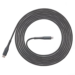 Ventev - ChargeSync Alloy USB C to Apple Lightning