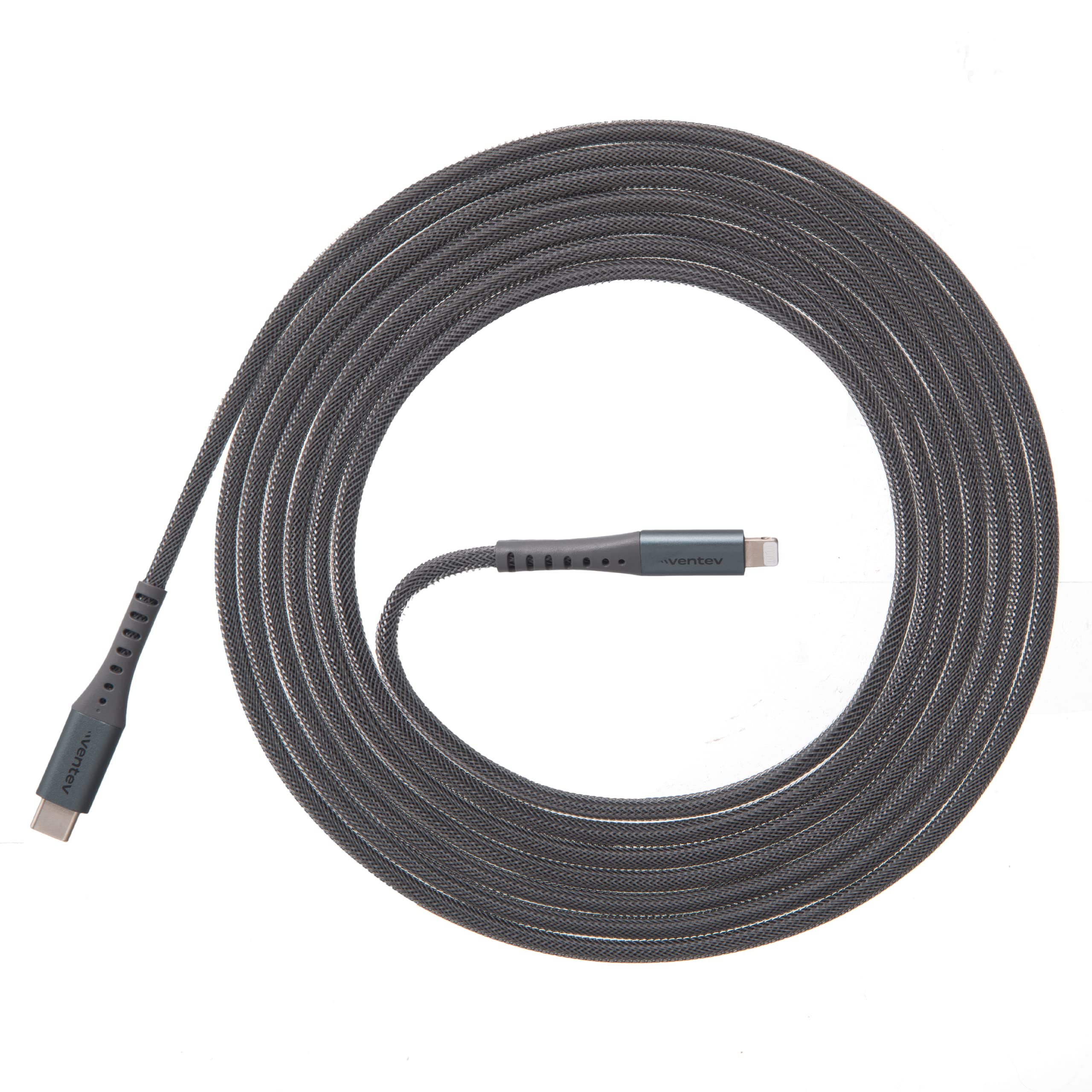 Ventev - ChargeSync Alloy USB C to Apple Lightning