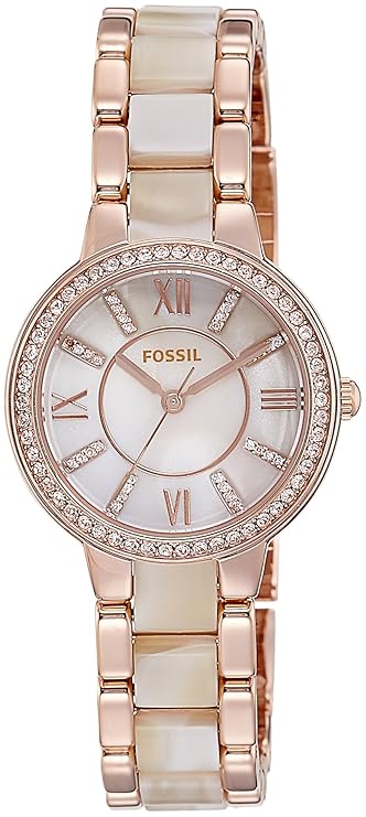 Fastrack Economy Analog White Dial Women's Watch-NK6013SL01