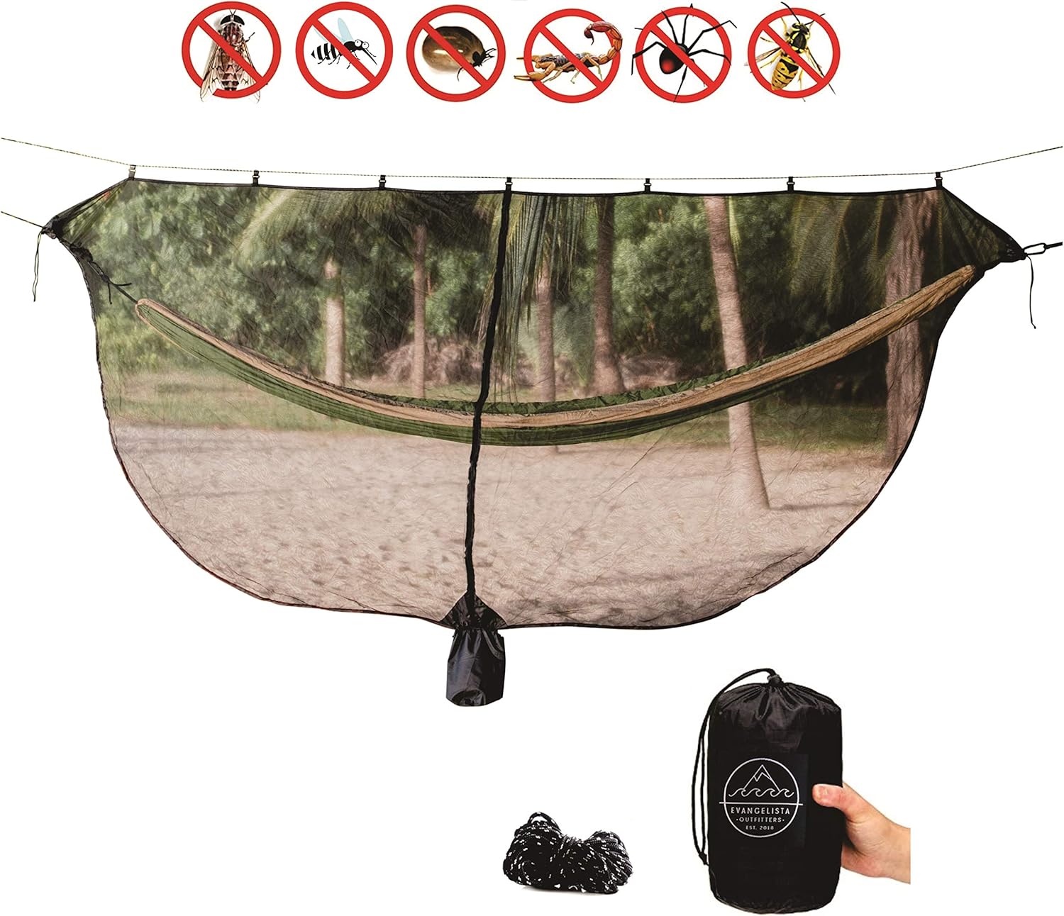 Best hammock mosquito bug net