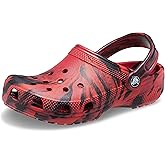 Crocs Unisex-Child Classic Watercolor Marbled Clog K