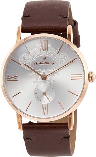 Amazon オロビアンコ 腕時計 Or0071 1 メンズ 正規輸入品 ブラウン メンズ腕時計 腕時計 通販