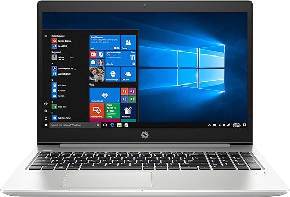 HP ProBook 450 G6 (5TJ95EA) Notebook, 15,6', Full HD, Intel® Core™ i7-8565U, Microsoft Windows, 8GB RAM