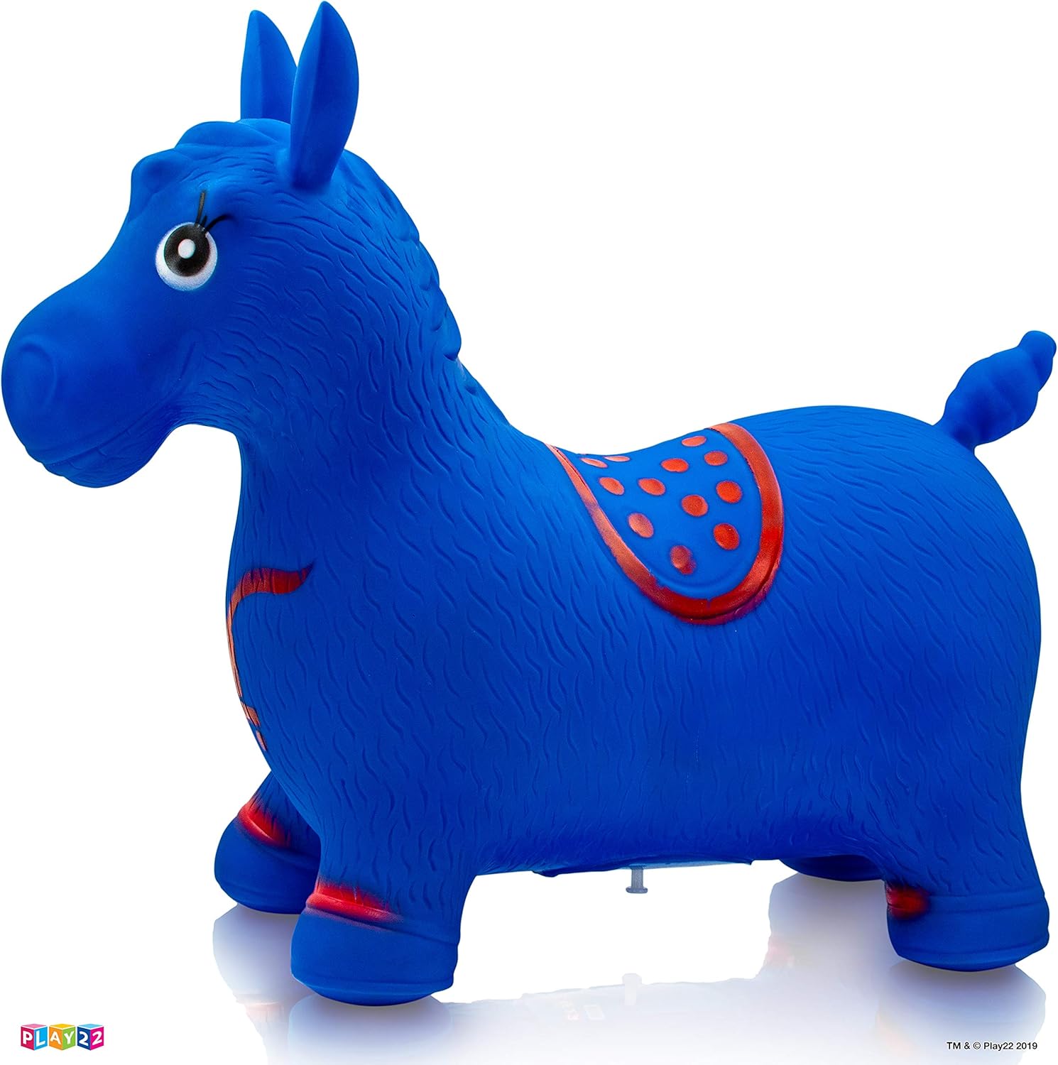 blue horse hopper