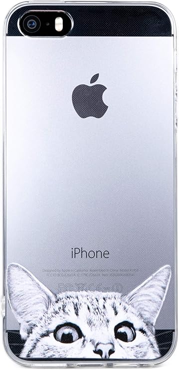 Amazon Co Jp Zukou Iphone Se 第1世代 ケース かわいい 猫 クリア 透明 ストラップホール ねこ ソフト スマホケース アイフォン Iphone5s Iphone5 家電 カメラ Amazon Co Jp Zukou Iphone Se 第1世代 ケース かわいい 猫 クリア 透明 ストラップホール ねこ ソフト スマホケース アイフォン Iphone5s Iphone5 家電 カメラ