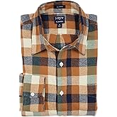 J.Crew Mercantile Men's Classic-Fit Long-Sleeve Flannel Plaid Shirt