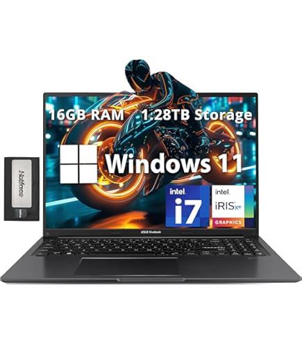 Windowsノート本体 ASUS Vivobook i7-1255u 16GB 512GB WUXGA ASUS Vivobook 16