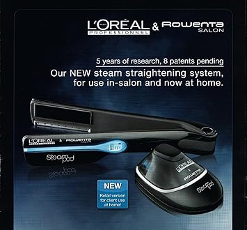 L Oreal Steam Pod Hair Straightener Amazon Ca Health Personal Care
