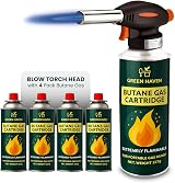 Green Haven Green Haven Blow Torch for Cooking with Piezo Ignition 4 Gas view 1