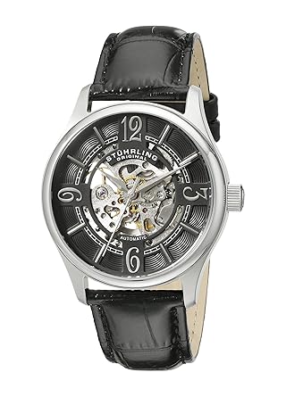 Caravelle Analog Black Dial Womens Watch - 44L116