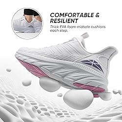 ALLSWIFIT Women's Slip On Walking Shoes Running