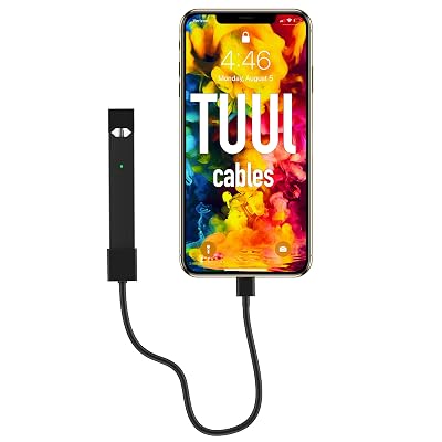 TUUL - Fast Charging Smartphone Compatible Magnetic Charger for Portable E-Device USB Type-C