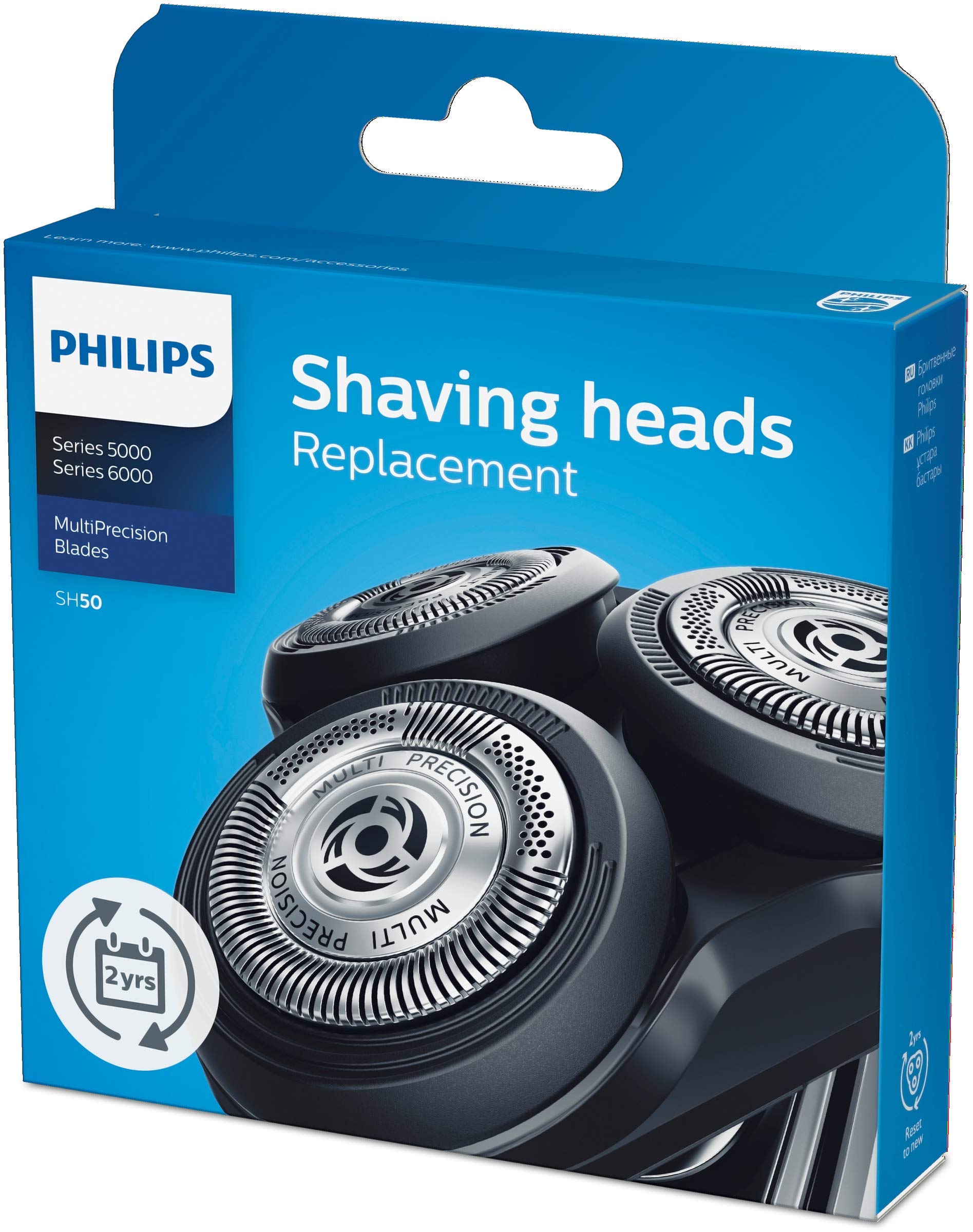 Philips SH50/50 Replacement Blades for Series 5000 Electric Shavers