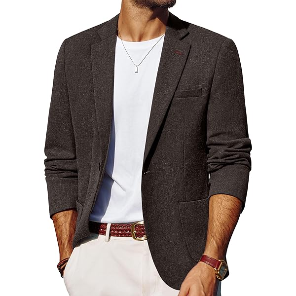 Men's Plaid Suit Blazer Plus Size Fat Men Business Casual Daily