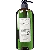 Lebel Cosmetics | Shampoo | Natural Hair Soap with Seaweed Shampoo 720ml (Japan Import)