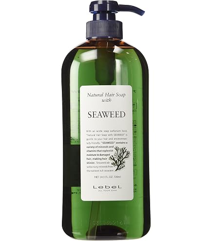 Amazon.com: Lebel Cosmetics | Shampoo | Natural Hair Soap with