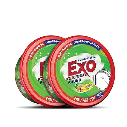 Exo Dishwash Bar-700 g (Pack of 2)
