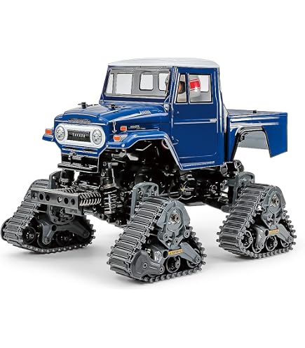 Amazon.com: TAMIYA 1/10 R/C Landfreeder Quadtrack TT-02FT