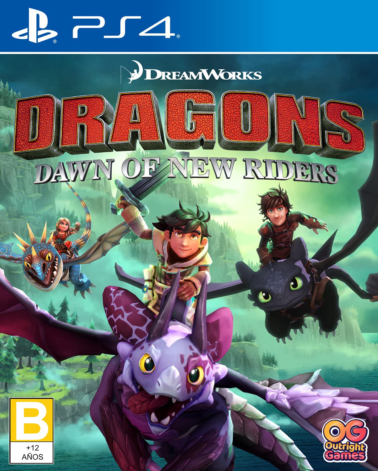 Dragons Dawn of New Riders PlayStation 4 PlayStation 4 Dragons | amzdealz