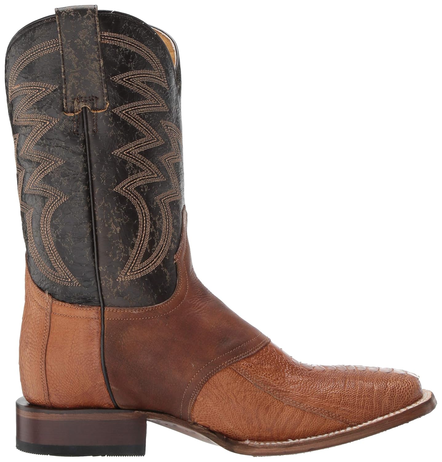ROPER Mens Deadwood Western Boot 11.5D D US tan Western Men