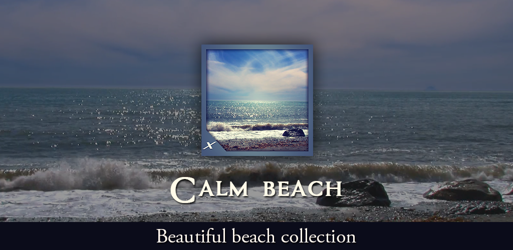 Calm Beach - Beautiful Beach Collection