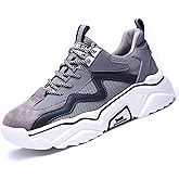 Ruivina Steel Toe Shoes for Women Men Wide fit Indestructible Work Sneakers Safety Shoes Lightweight Slip Resistant Puncture Proof Composite Toe Shoe