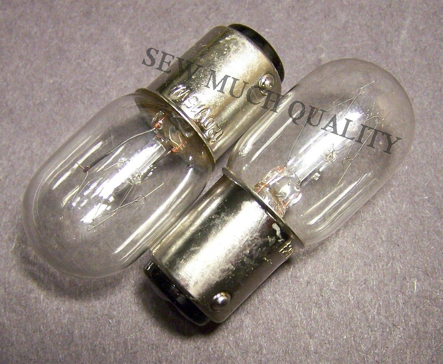 Replacement Light Bulb (2 Pieces) for Elna Explore 240 340