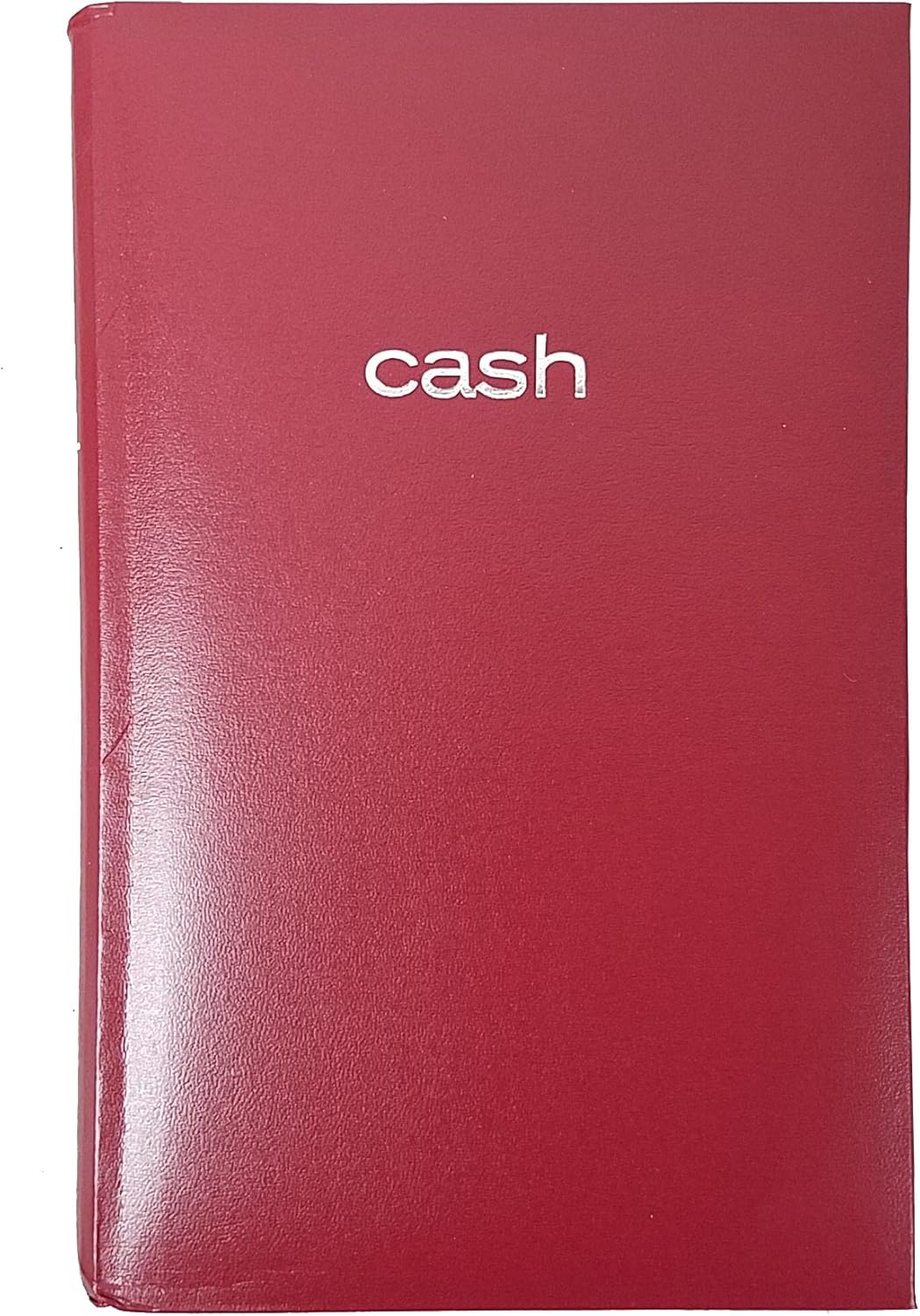 Mead Cash Book, 7-15/16 x 5-1/8 inches, 144 pages - Colors May Vary, Blue, Black, Red - One Book : Office Products