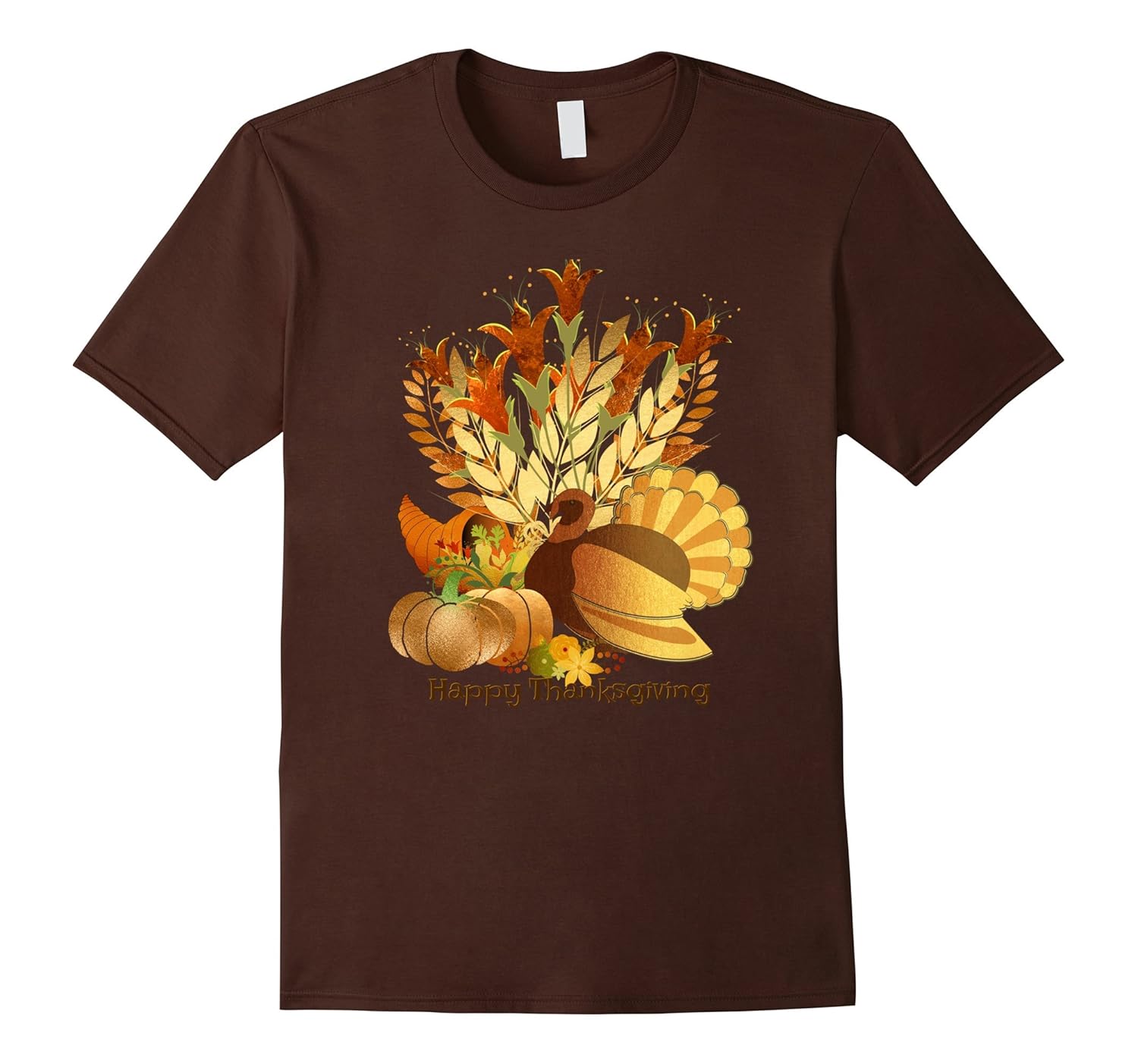 Happy Thanksgiving T-shirt-ANZ