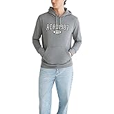 AEROPOSTALE mens Aero Logo Popover Hoodie- Across Chest