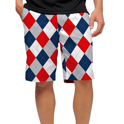 Buy Loudmouth Golf Mens Shorts - Dixie 