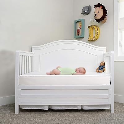 Nutan Standard Foam Waterproof Crib Mattress White Kenya Ubuy