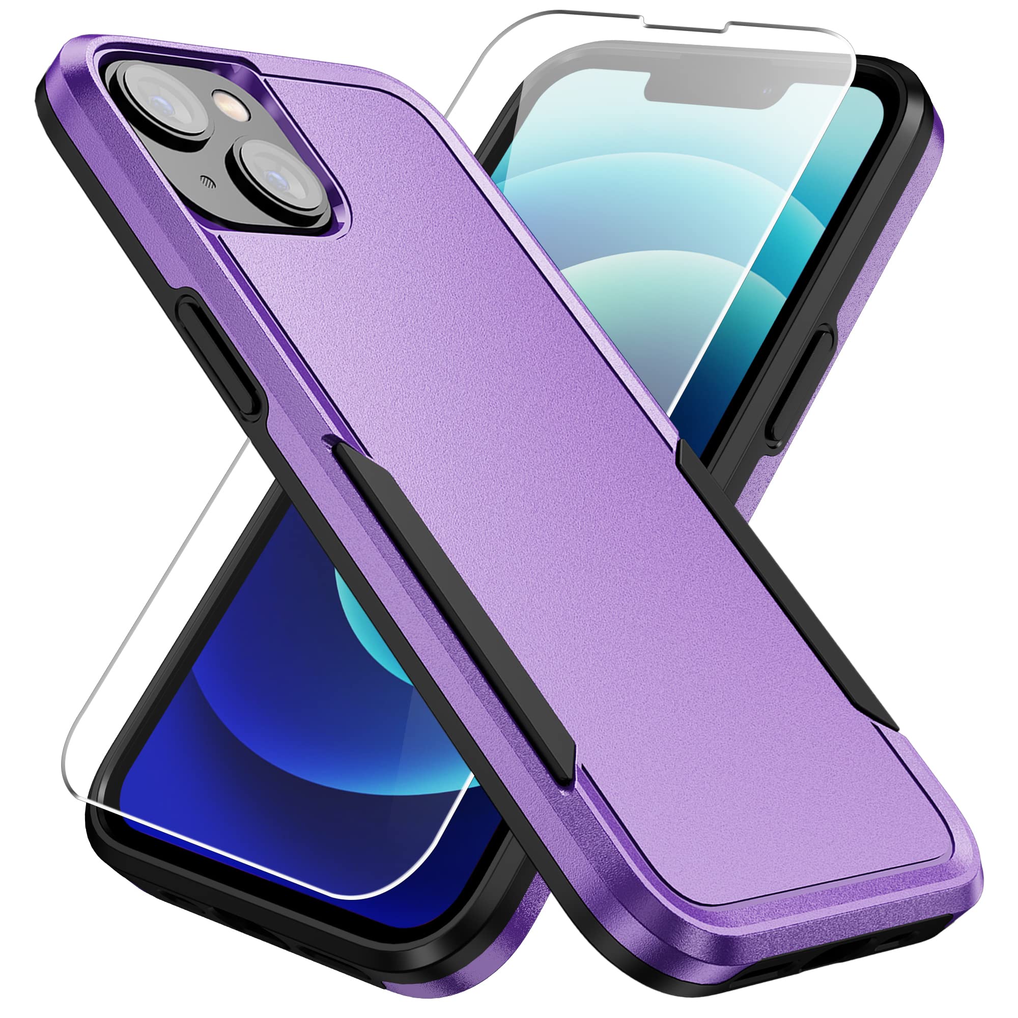 Warsia for iPhone 14 Case,iPhone 13 Case, with