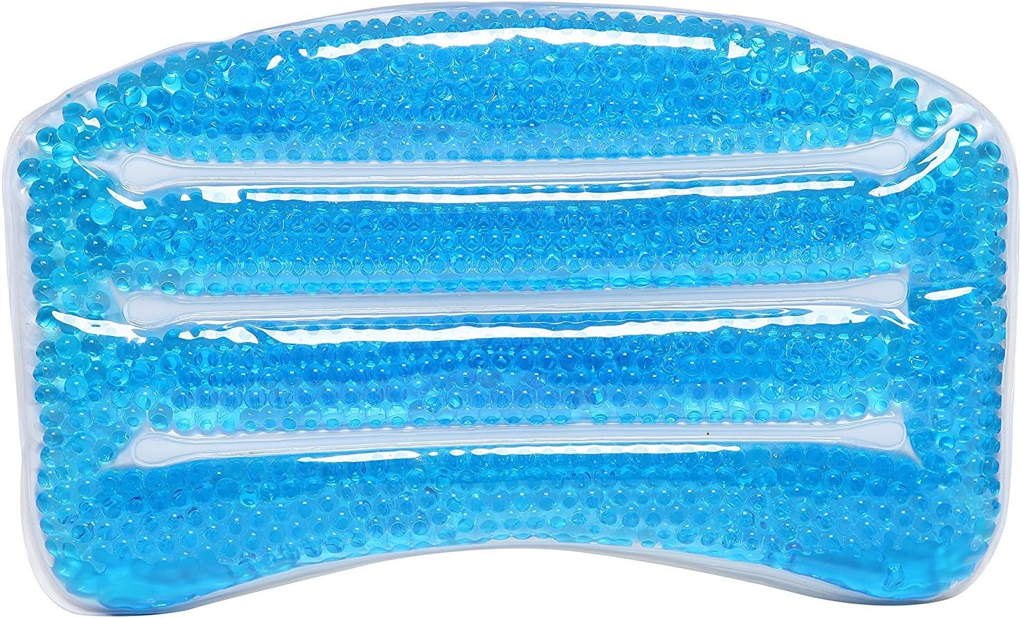 MyGift Deluxe Blue Soothing Soft Gel Filled Bathtub/Hot Tub/Spa Bath