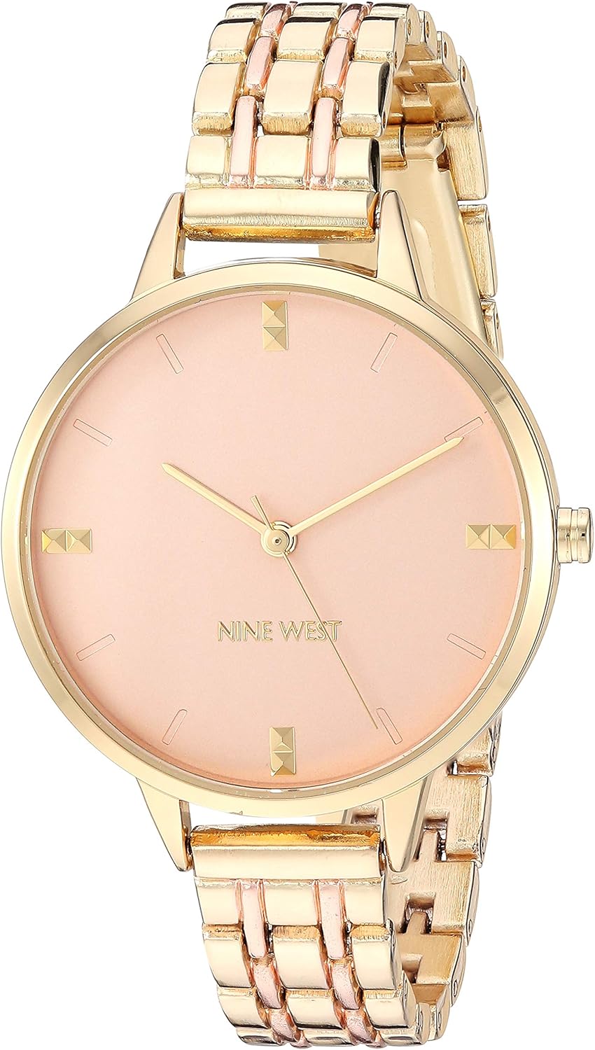 Nine West Women's TwoTone Bracelet Watch, NW/2338GPRT Watches