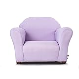 Roundy Gingham Chair for Kids Upholstered Toddler