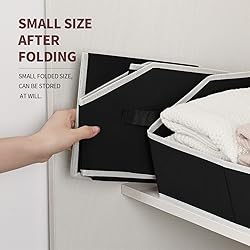 Homsorout Large Storage Bins for Organizing - 3