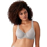 Wacoal Women's Basic Beauty Lightly Padded Underwire Full Coverage T-Shirt Bra, 853192